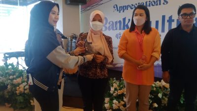Media Online Lajur.co Raih Penghargaan dari Bank Sultra