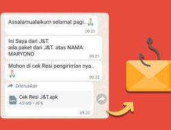 Waspadai Pembobolan M-banking, Simak 4 Tips Mengantisipasi Modus Penipuan Kurir Paket 
