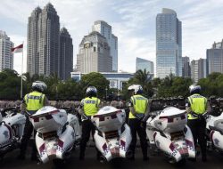 Jelang Akhir Tahun 2022, Polri Siapkan Operasi Lilin Pengamanan Natal dan Tahun Baru