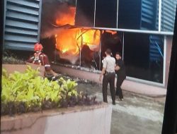 Gedung Kemenkumham RI Kebakaran Diduga Akibat Korsleting