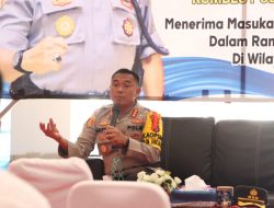 Gelar Jumat Curhat, Kombes Eka Terima Keluhan Masyarakat Marak Peredaran Narkoba di Kendari 