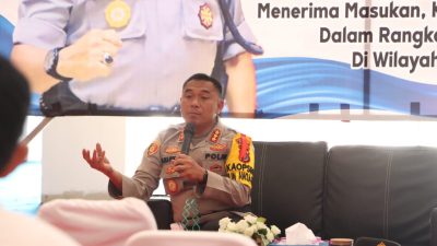 Gelar Jumat Curhat, Kombes Eka Terima Keluhan Masyarakat Marak Peredaran Narkoba di Kendari 