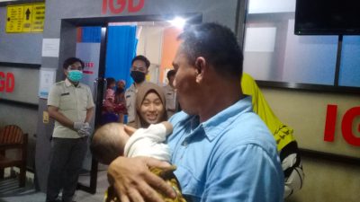 Bayi Korban Penculikan di Kendari Caddi Ditemukan Selamat