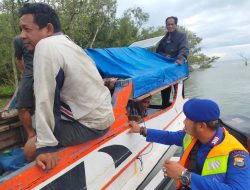 Dua Nelayan Tenggelam di Perairan Kabupaten Kolaka Ditemukan Selamat