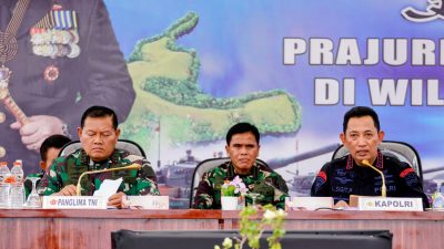 Kapolri Pastikan TNI-Polri Konsisten Kawal Kebijaksanaan Pemerintah di Papua