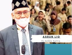 Sekda Sultra Definitif Dilantik Pekan ini, Nama Asrun Lio Menguat!
