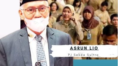 Sekda Sultra Definitif Dilantik Pekan ini, Nama Asrun Lio Menguat!
