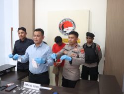 Polisi Tangkap Tangan Pengedar Sabu di Kendari, Mengaku Diimingi Uang Seratus Ribu