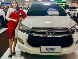Ganti Tahun, Ganti Mobil! Ada Subsidi Hingga Rp5 Juta Dari Toyota Trust