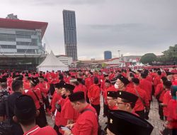 PDIP Sultra Beber Target Kursi Pemilu 2024 Usai Hadiri HUT Partai Bersama Megawati