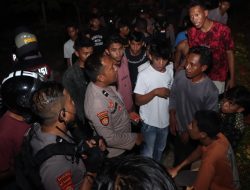 Dua Kelompok Pemuda di Abeli Gelar Tawuran di Jembatan Kuning Kendari
