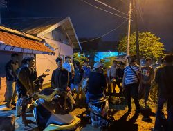 Sekelompok Pemuda Pembuat Onar di Jembatan Kuning Dibubarkan Personil Polsek Abeli