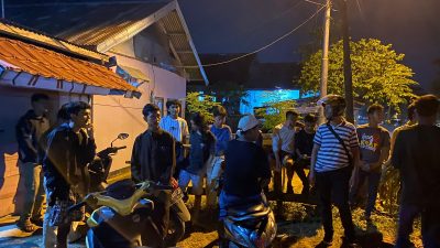 Sekelompok Pemuda Pembuat Onar di Jembatan Kuning Dibubarkan Personil Polsek Abeli