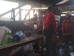 Kebakaran Rumah Makan di MTQ Sebabkan Pemilik Rugi Ratusan Juta Rupiah