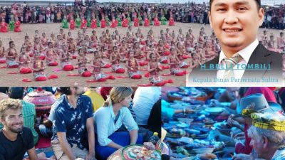 Cerita Belli Tombili Dibalik Lolosnya Festival Kande-Kandea & Wakatobi Wave di Kalender Event Nasional 2023