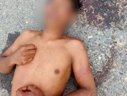 Polisi Selidiki Identitas Pria Tergeletak di Tengah Jalan Abeli Dalam