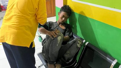 Pria Tergeletak di Jalan Abeli Dalam Ternyata Sopir di Pomalaa