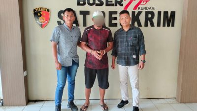 Pekerja Wiraswasta Dijemput Polisi Menginap di Hotel Prodeo Usai Ketahuan Setubuhi Gadis Belasan Tahun