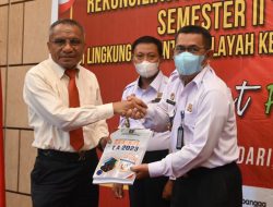 Silvester Sili Laba Berharap Kemenkumham Sultra Pertahankan Predikat WTP