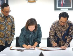 Rektor Unhas & PT Vale Teken MoU Peningkatan Sumber Daya Manusia