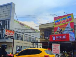 Gerai Ice Cream Viral ‘Mixue’ Hadir di Kota Kendari, Berdiri di Kawasan Ruko Sao Sao