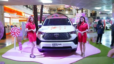 Test Drive Toyota Innova Zenix, Berhadiah Motor !