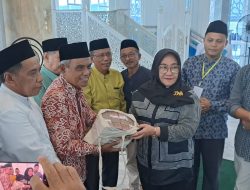 Ramadan Sudah Dekat, Nur Alam Guyur Donasi Rp500 Juta Untuk Masjid Al Alam