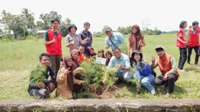 PT Vale Kampanye Pentingnya Menanam Pohon ke Pelajar Loeha