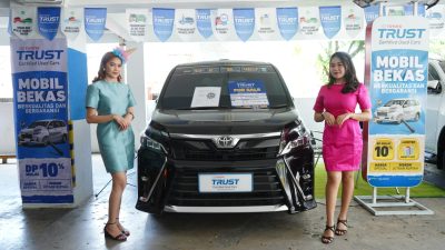 Mobil Bekas Berkualitas dan Bergaransi, Hanya di Toyota Trust !