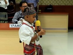 Jenius! Siswa Sekolah Dasar Asal NTT Raih Juara 1 Matematika Tingkat Dunia