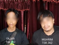 Aksi Dua Pemuda di Kelurahan Wua-wua Tergiur Cuan Berakhir Kurungan