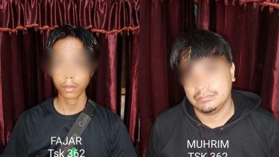 Aksi Dua Pemuda di Kelurahan Wua-wua Tergiur Cuan Berakhir Kurungan