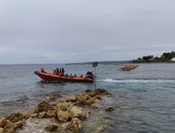 Nelayan Asal Baubau Tenggelam di Perairan Lamena Buteng, Tim SAR Masih Lakukan Pencarian 