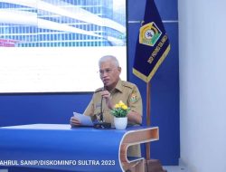 Asrun Lio Buka Bimtek Aplikasi Simdata Diskominfo Sultra