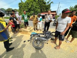 Laka Lantas Libatkan Pelajar di Kendari Masih Terjadi , Imbauan Kapolres Diabaikan