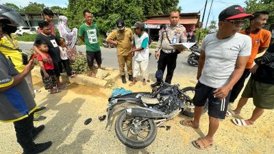 Laka Lantas Libatkan Pelajar di Kendari Masih Terjadi , Imbauan Kapolres Diabaikan