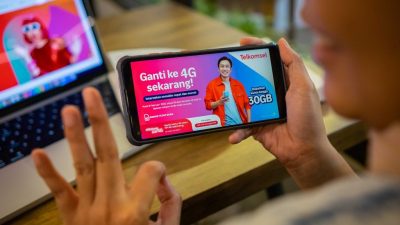 Telkomsel Sasar 119 Kota di Indonesia Beralih ke Layanan 4G/LTE, Termasuk di Sulawesi