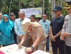 PT Vale Bangun Fasilitas RTH ‘Trans Water Park’ di Lutim, Bupati: Harus Dijaga dan Dirawat!