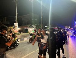 Polisi Amankan Lima Pemuda Pembuat Onar di Kompleks Perum BTN Beringin Lepo-lepo, Ada Yang Bawa Sajam