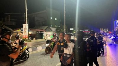 Polisi Amankan Lima Pemuda Pembuat Onar di Kompleks Perum BTN Beringin Lepo-lepo, Ada Yang Bawa Sajam