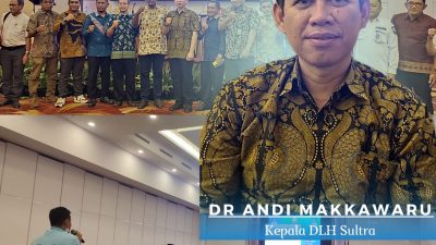 DLH Sultra Libatkan Bappeda Bahas Penyusunan KLHS RPJMD, Andi Makkawaru: Perlu Ada Sinkronisasi Pemahaman!