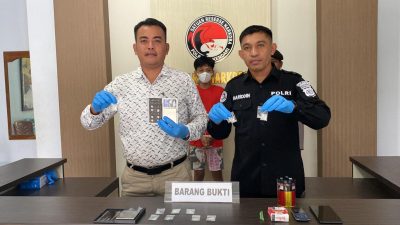 Polisi Tangkap Tangan Pengedar Narkoba di Sekitar UHO, 11 Gram Sabu Diamankan