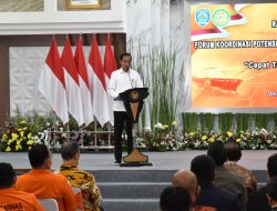 Presiden Jokowi Apresiasi Aksi Cepat Tanggap Basarnas Melakukan Tugas Saat Bencana