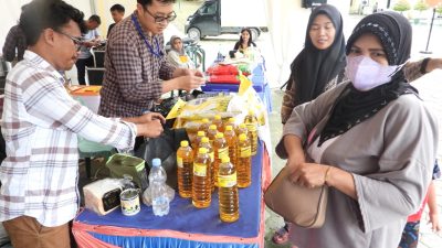 Tekan Inflasi, BI Perluas Gerakan TabeDi Program Pasar Murah
