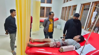 Kuli Bangunan di Kemaraya Jadi Korban Pengeroyokan Sekelompok Pemuda Usai Gelar Pesta Miras