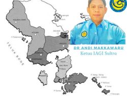 Ketua IAGI Sultra Ungkap Penyebab Wilayah Bumi Anoa Langganan Bencana Gempa