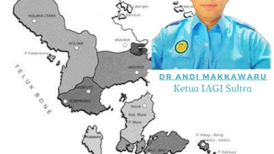 Ketua IAGI Sultra Ungkap Penyebab Wilayah Bumi Anoa Langganan Bencana Gempa