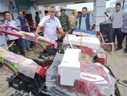 PT Vale Beri Bantuan Alat Pertanian dan Perikanan ke Warga Pesisir Malili