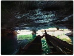 Melihat Terowongan Napabale, Wisata Danau Air Asin di Kabupaten Muna