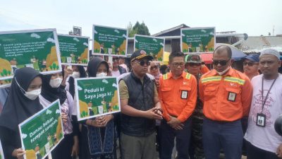 Momen Hari Peduli Sampah Nasional, PT Vale Ajak Masyarakat Menjaga Bumi